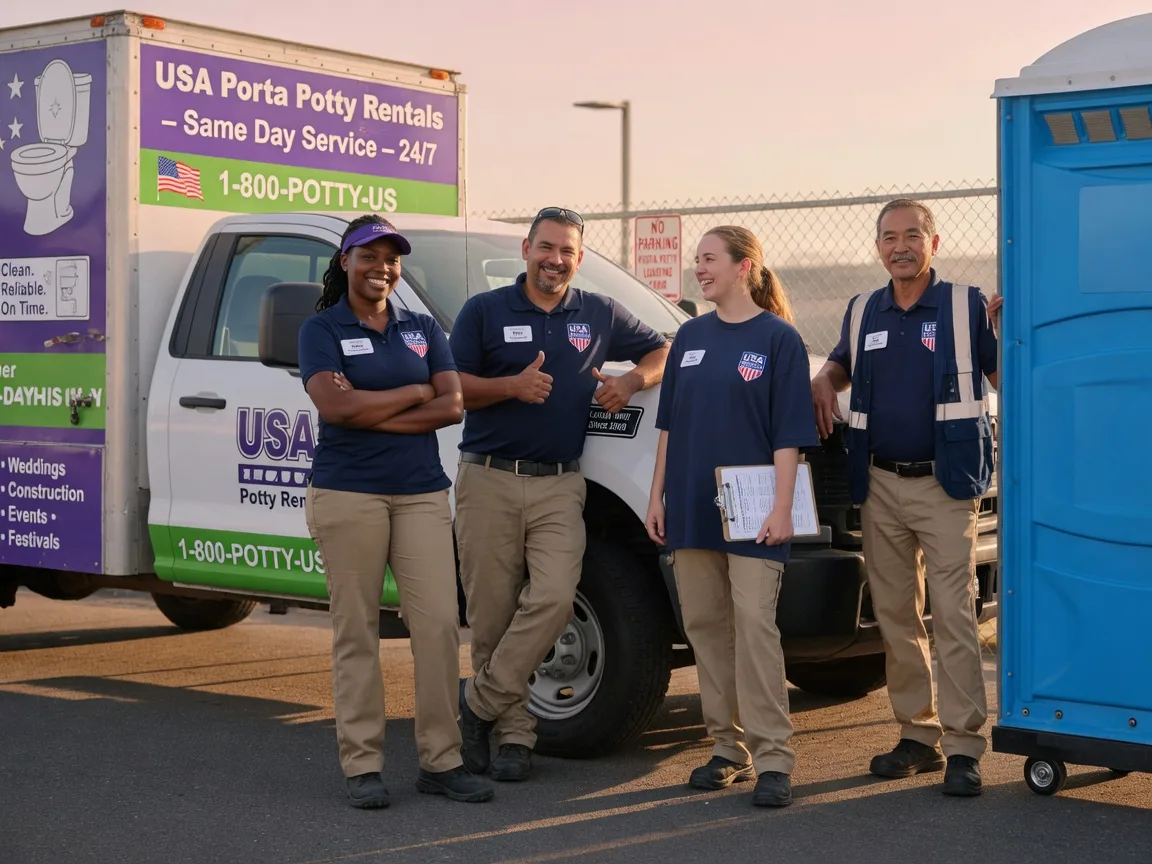Porta Potty Rental company in Deweyville, TX